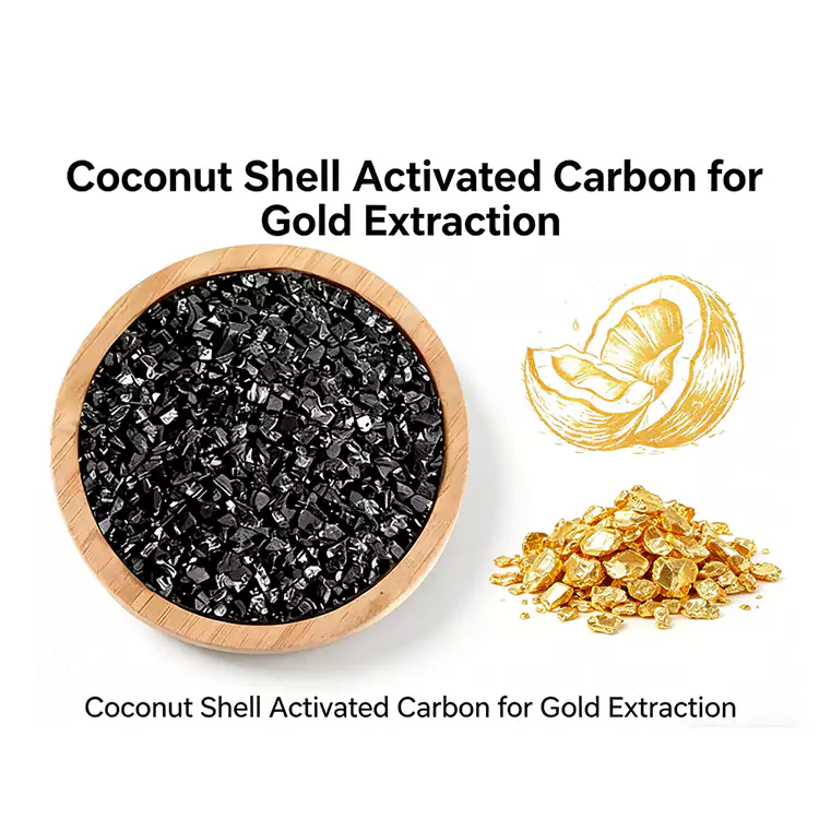 Cur Aurum Recuperatio Coconut Testa Activated Carbon Essentiale pro Moderni Aurum Extractione?