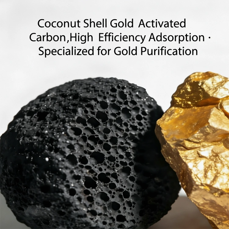 Cur elige nostrum 1100 Iodinum Value Coconut Testa Carbon pro Aurum Recuperatio?