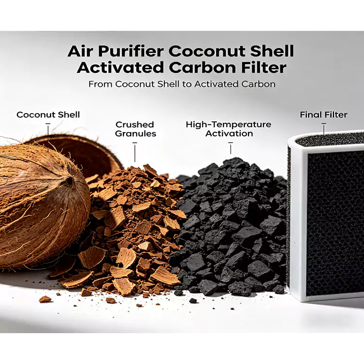 Aeris purgator Filter Carbon