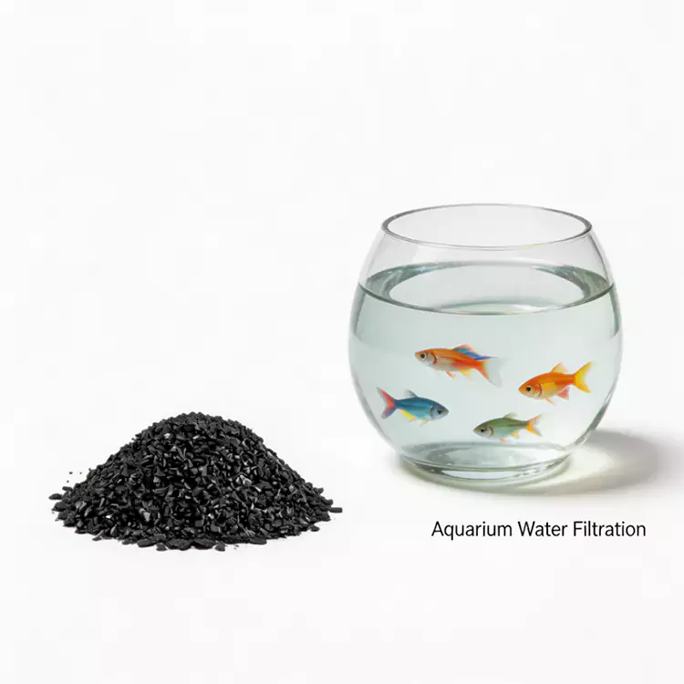 Aquarium / Aquarium aqua purificatio carbonis