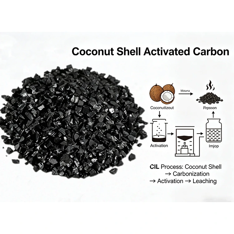 Carbon-in-Leach Aurum Recuperatio