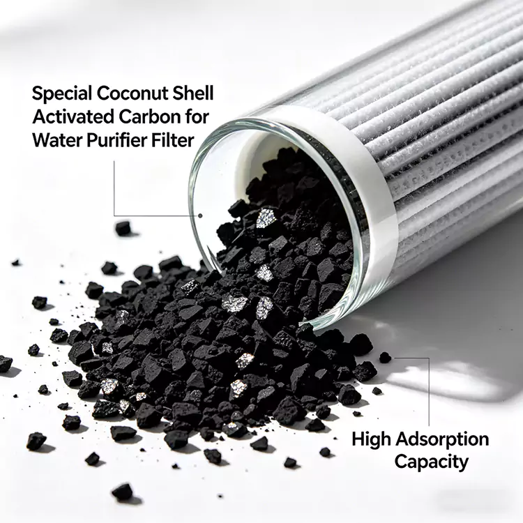 Cocoes Testa Carbon pro aqua Filter Cartridge