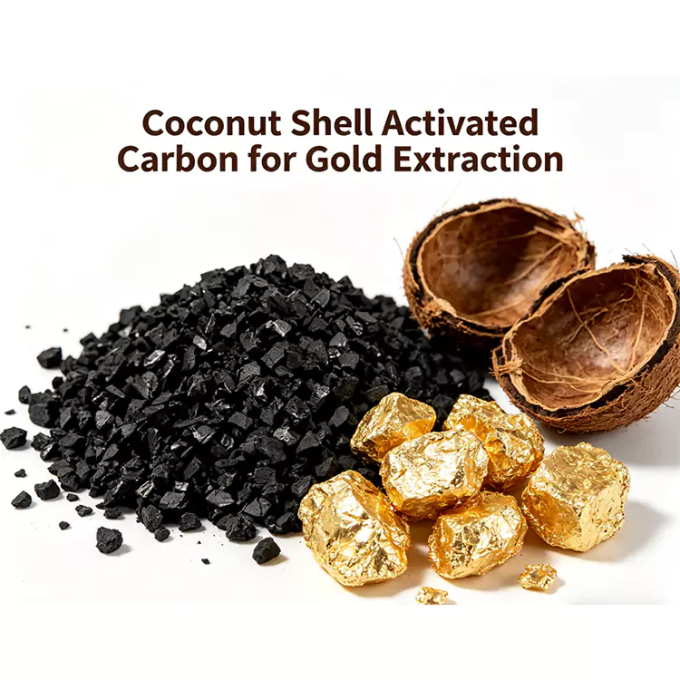 Coconut Shell Activated Carbon for Gold Mining