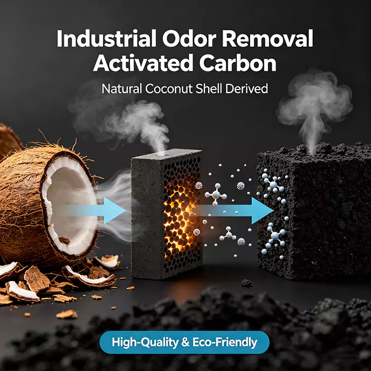 Odor Industrialis Imperium Cocoes Testa Carbon