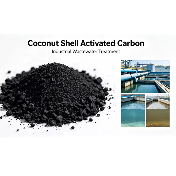 Industrial Wastewater Treatment Cocoes Testa Carbon