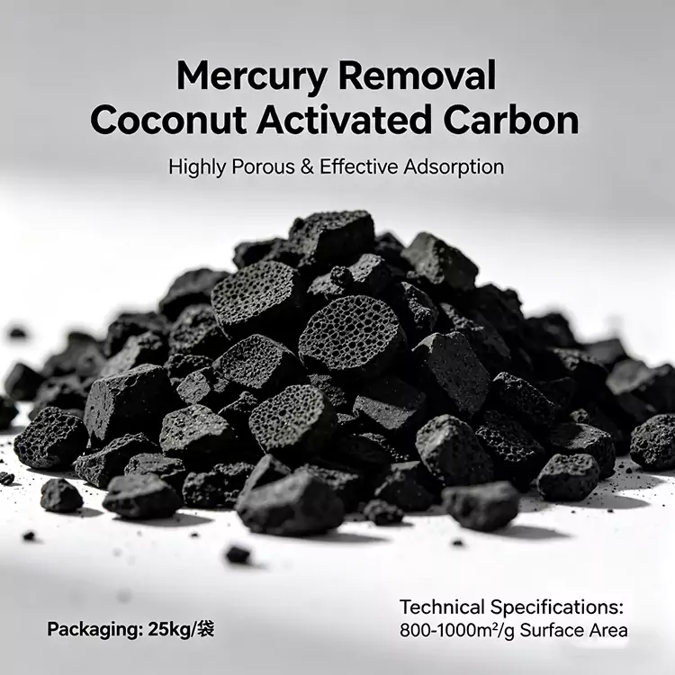 Natural Gas Mercurius remotio carbonis
