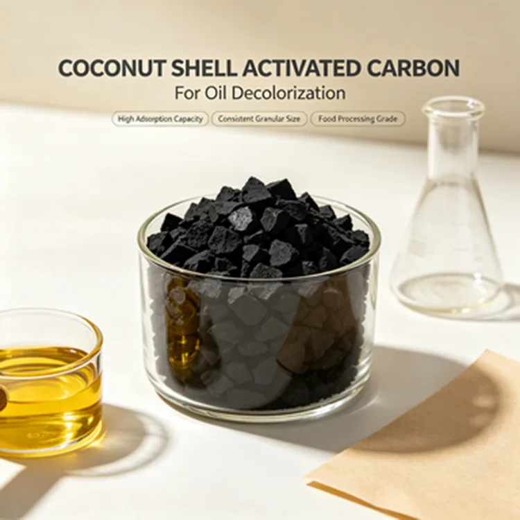 Oleum Purificationis Cocoes Testa Carbonis Activated