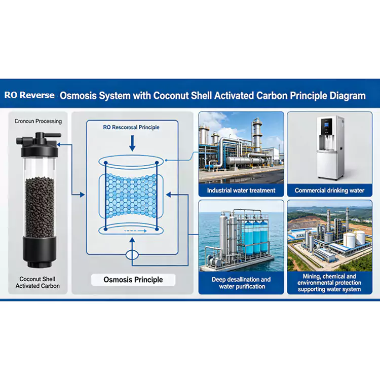 Reverse Osmosis (RO) System Custodi carbonis