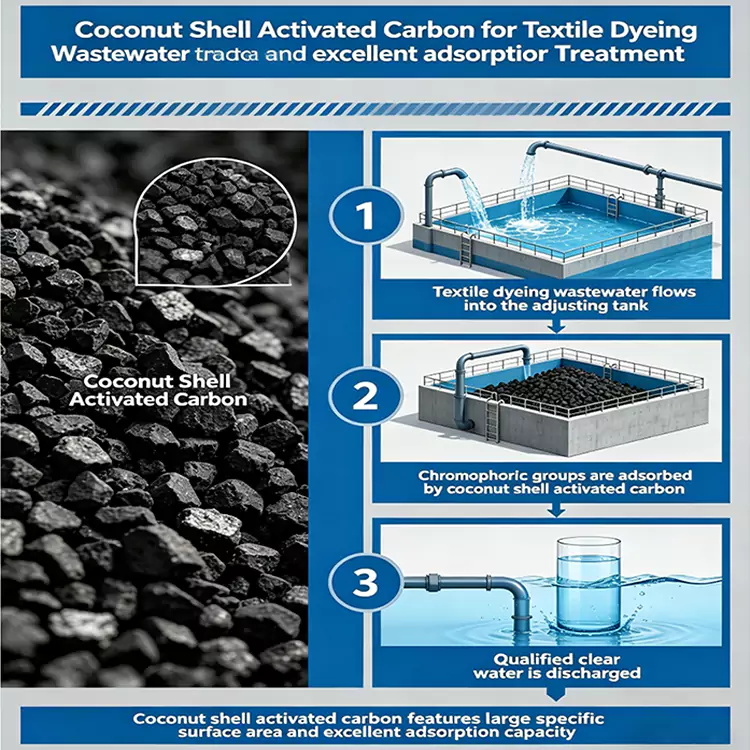 Rhoncus Dyeing Wastewater Curatio Carbon