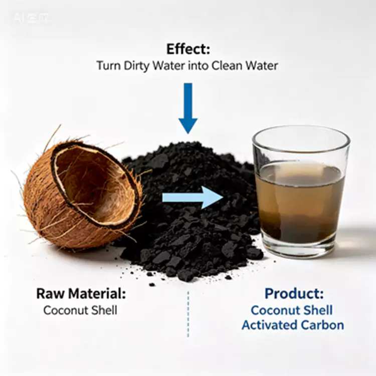 Wastewater Planta Upgrading Carbon